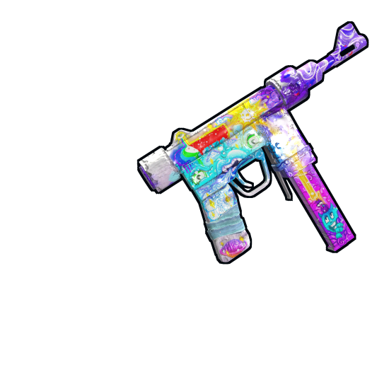 Sweet Dreams SMG in Rust