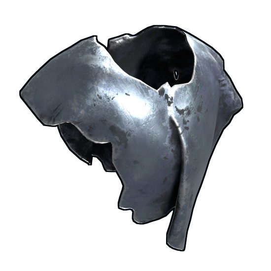 Metal Poncho in Rust