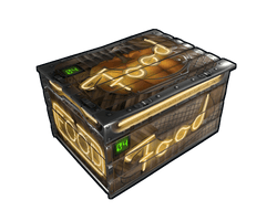 Neon Small Food Storage