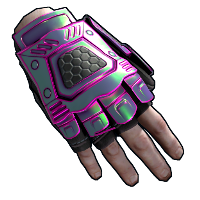 Chameleon Roadsign Gloves in Rust