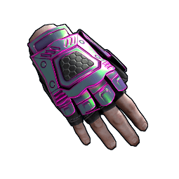 Chameleon Roadsign Gloves