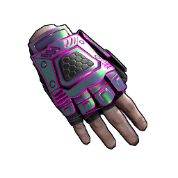 Chameleon Roadsign Gloves