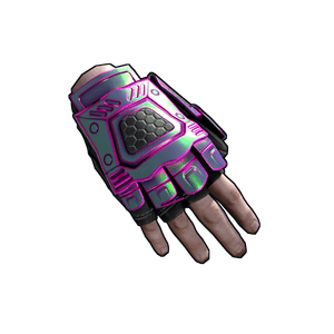 Chameleon Roadsign Gloves