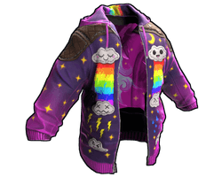 Rainbow Pony Jacket