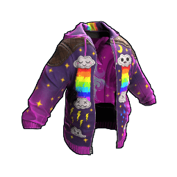 Rainbow Pony Jacket