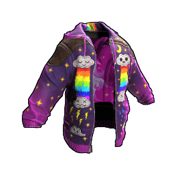Rainbow Pony Jacket