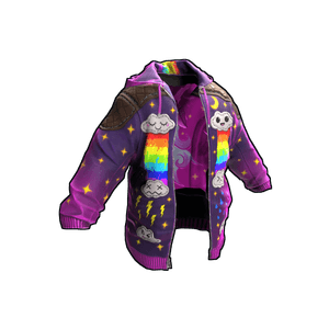 Rainbow Pony Jacket