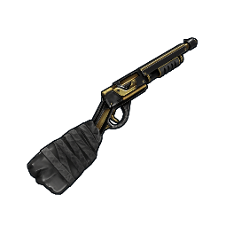 Black Gold Pump Shotgun