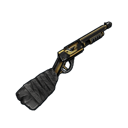 Black Gold Pump Shotgun