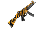 Tiger Stripes MP5