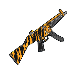 Tiger Stripes MP5