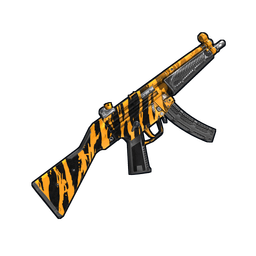 Tiger Stripes MP5