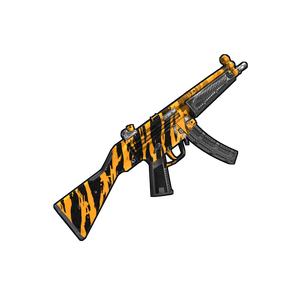 Tiger Stripes MP5