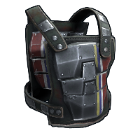 Blackguard Chestplate in Rust