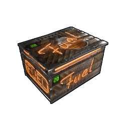 Neon Small Fuel Storage