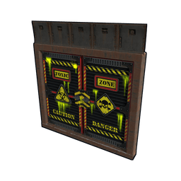 Toxic Armored Double Door