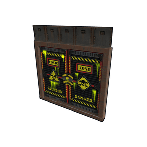 Toxic Armored Double Door