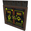 Toxic Armored Double Door