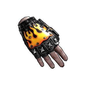 OVERHEAT Roadsign Gloves