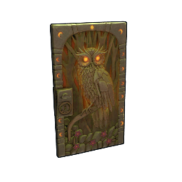Moon Guard Door