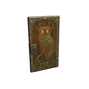 Moon Guard Door