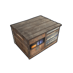 Sheet Metal Base Box