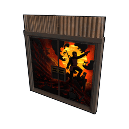 Shadowborn Metal Double Door