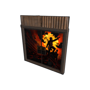 Shadowborn Metal Double Door