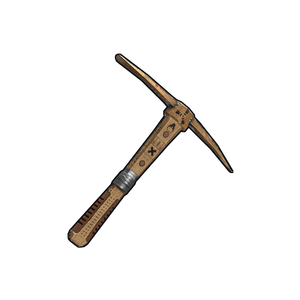 Cardboard Pickaxe
