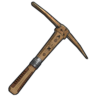 Cardboard Pickaxe