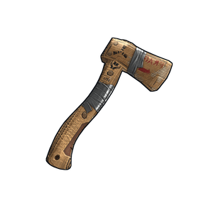 Cardboard Hatchet