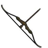 Snakebite Hunting Bow in Rust