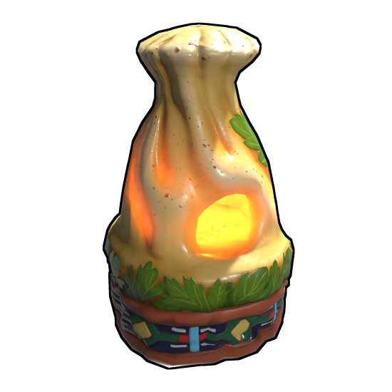 Khinkali Furnace in Rust