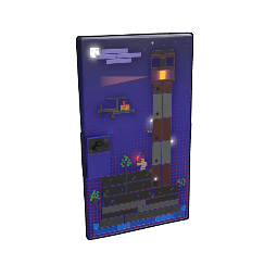 Blocky Lighthouse Door