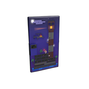 Blocky Lighthouse Door