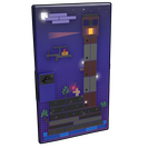 Blocky Lighthouse Door
