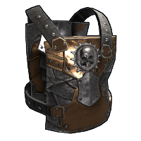 Norseman Chestplate in Rust
