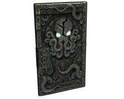 Tomb Of The Octopus Metal Door