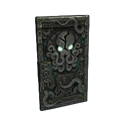 Tomb Of The Octopus Metal Door