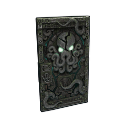 Tomb Of The Octopus Metal Door