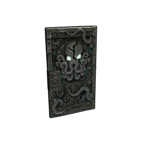 Tomb Of The Octopus Metal Door