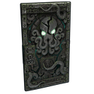 Tomb Of The Octopus Metal Door