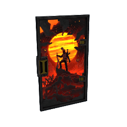 Shadowborn Armored Door