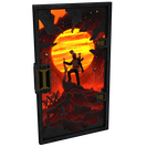 Shadowborn Armored Door