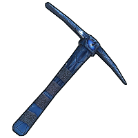Ice Eye Pick Axe in Rust