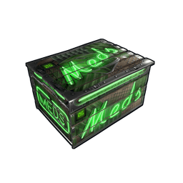Neon Small Meds Storage