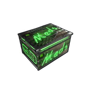 Neon Small Meds Storage