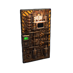Junkernaught Metal Door