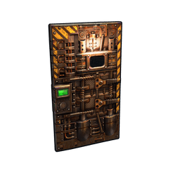 Junkernaught Metal Door
