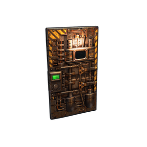 Junkernaught Metal Door
